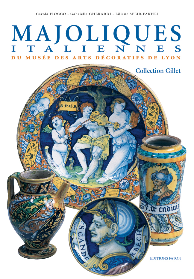 [9782878440461] Majoliques italiennes