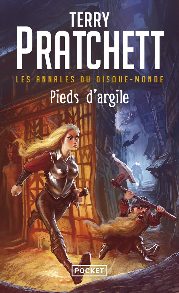 [9782266211994] Les annales du disque-monde - tome 19 Pieds d'Argile