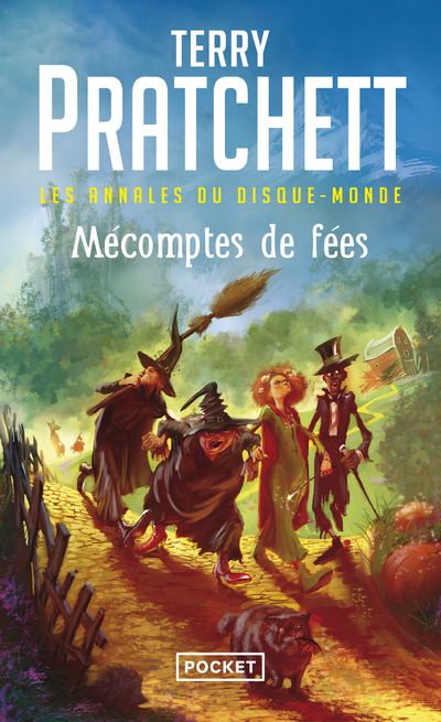 [9782266211925] Les annales du disque-monde - tome 12 Mécomptes de Fées