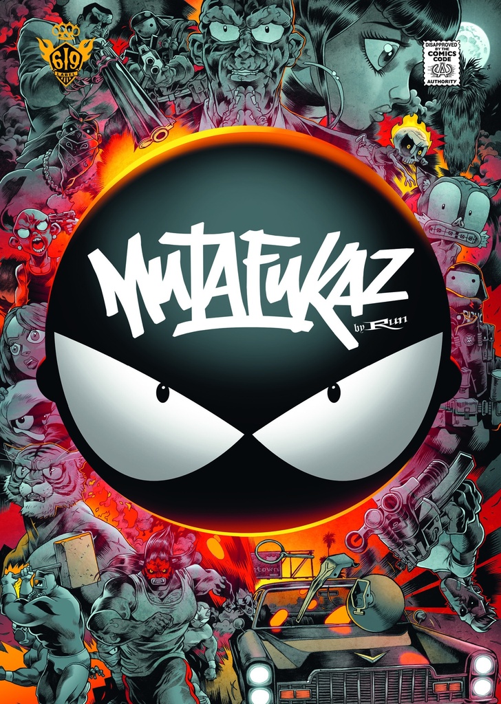 [9791033505303] Mutafukaz - Mutafukaz - L'intégrale