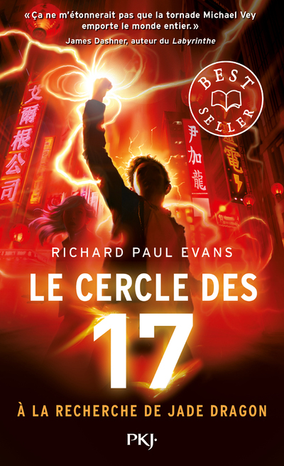 [9782266304702] Le cercle des 17 - tome 4 A la recherche de Jade Dragon