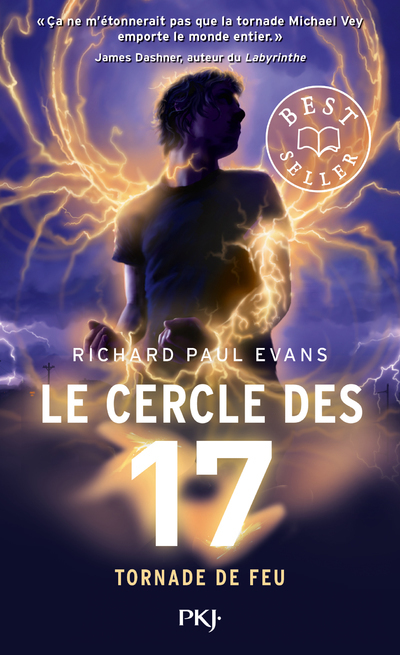 [9782266314435] Le cercle des 17 - tome 5 Tornade de feu