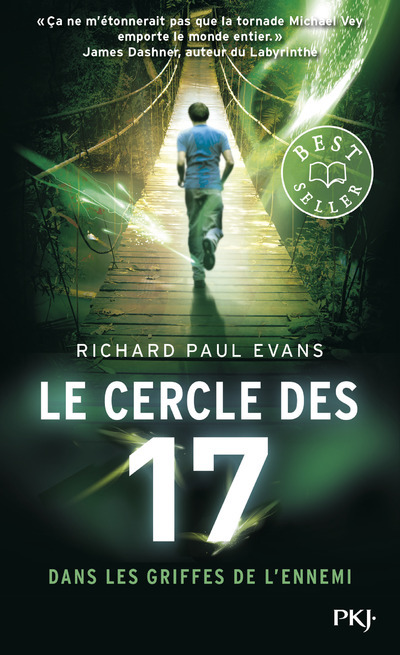 [9782266282673] Le cercle des 17 - tome 2 Dans les griffes de l'ennemi