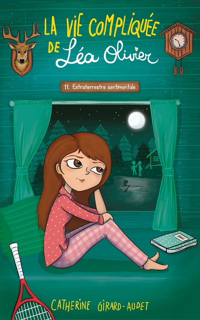 [9782875805485] La Vie compliquée de Léa Olivier T11