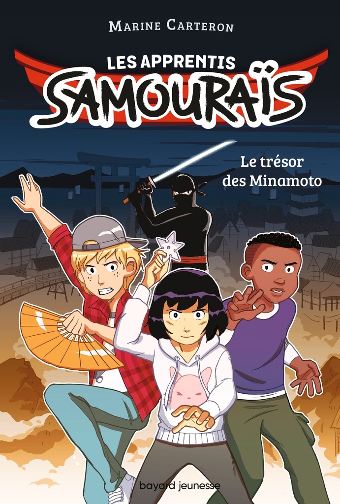 [9791036316159] Les apprentis samouraïs, Tome 01