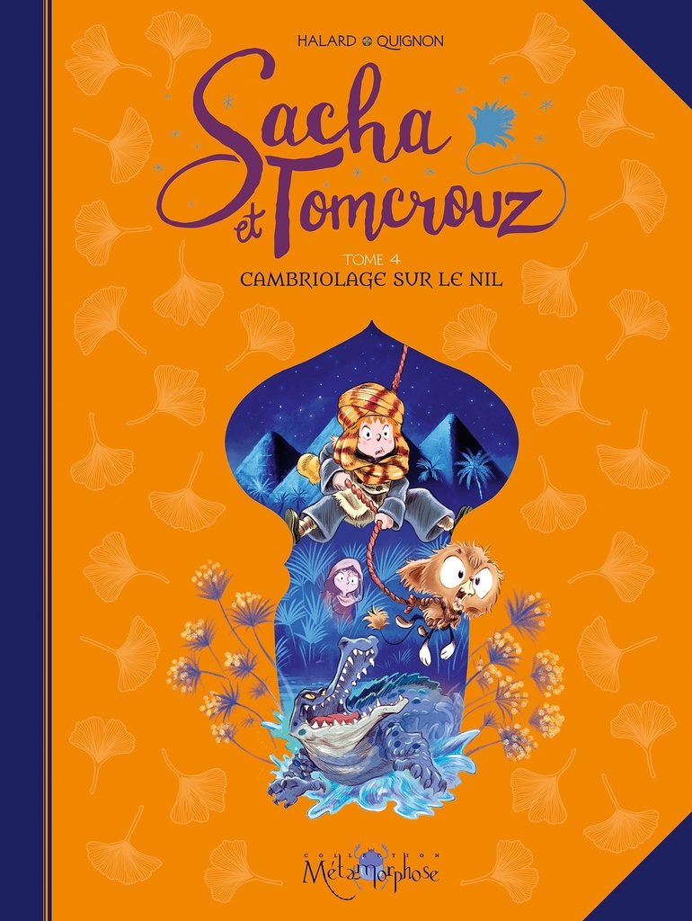 [9782302095052] Sacha et Tomcrouz T04 - Cambriolage sur le Nil