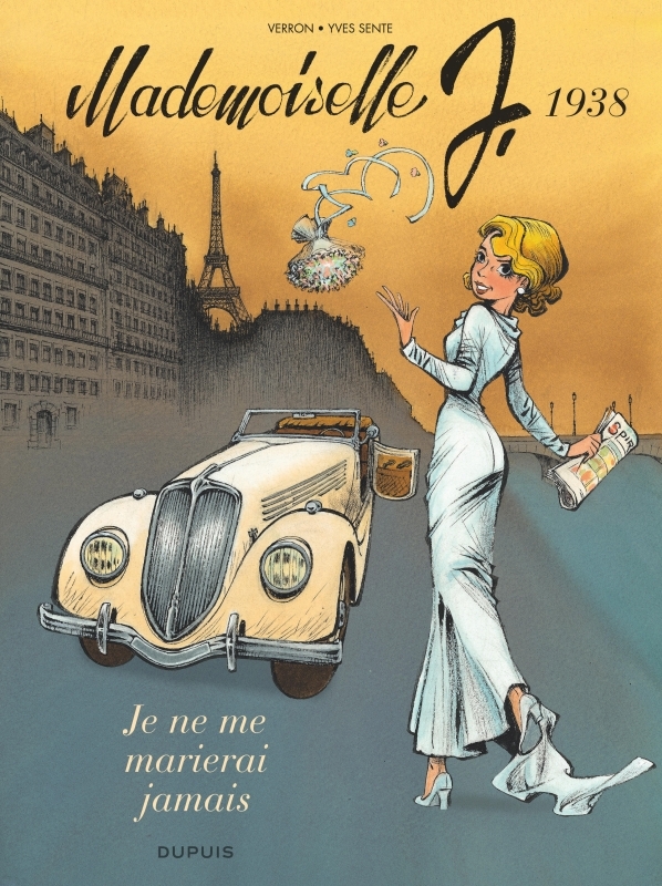 [9791034738090] Mademoiselle J - Tome 2 - Je ne me marierai jamais
