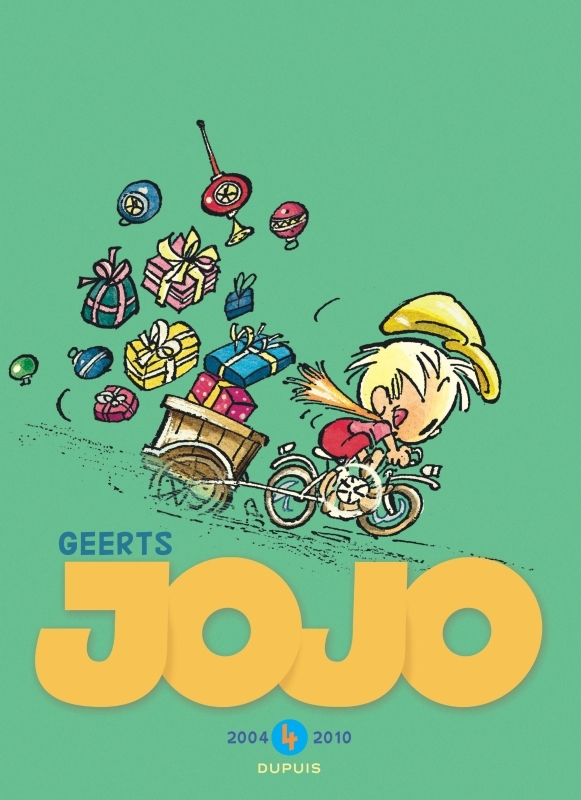 [9791034747832] Jojo Intégrale - Tome 4 - Jojo, L'intégrale (2004 - 2010)