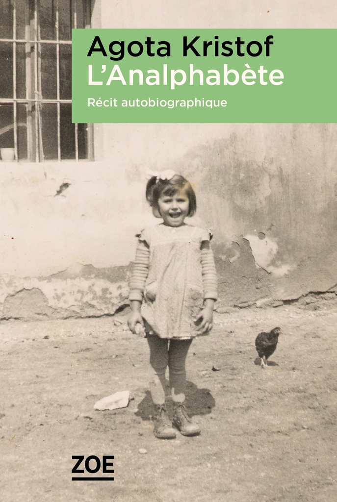 [9782889278985] L'Analphabète