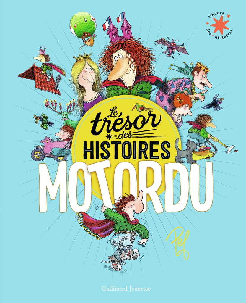 [9782075147088] Le trésor des histoires - Motordu