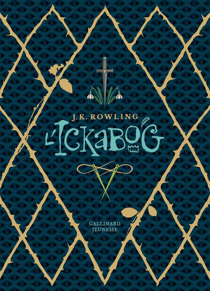 [9782075153461] L'Ickabog, édition luxe