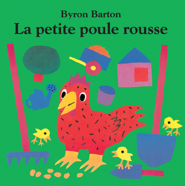 [9782211317757] La petite poule rousse