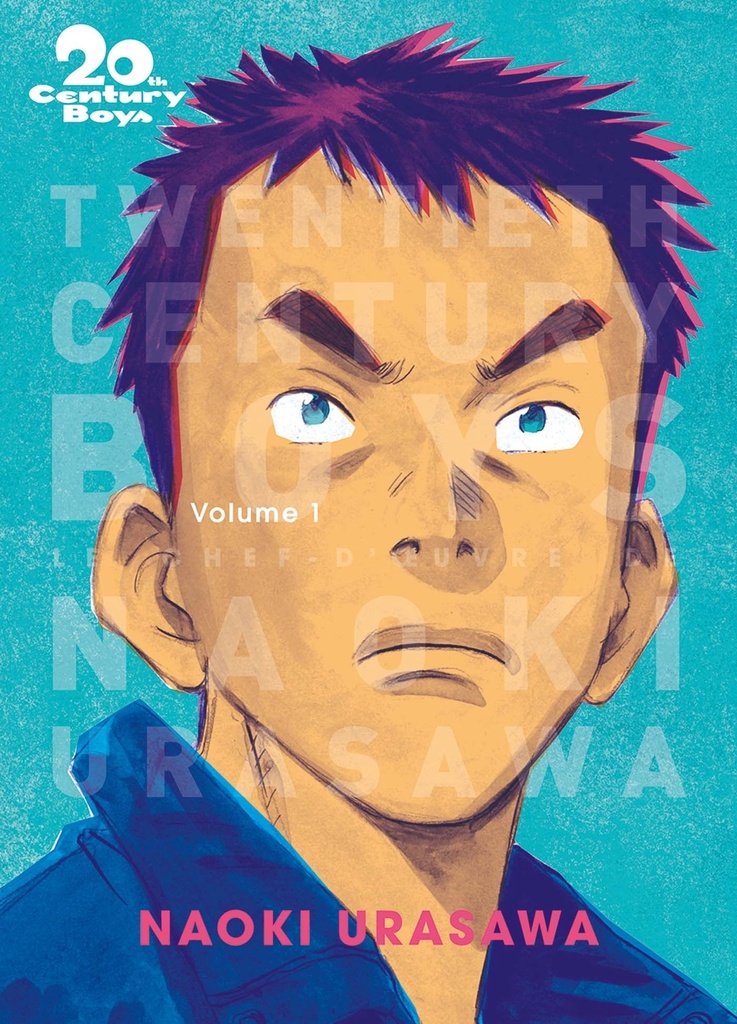 [9782809487572] 20th Century Boys Perfect Edition T01 - Fauve d'Angoulême - Prix de la Meilleure série 2004