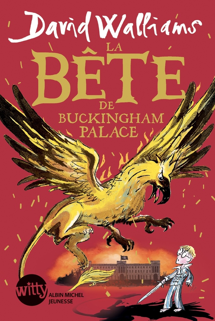 [9782226456038] La Bête de Buckingham Palace