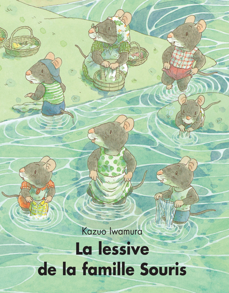 [9782211015325] La lessive de la famille Souris