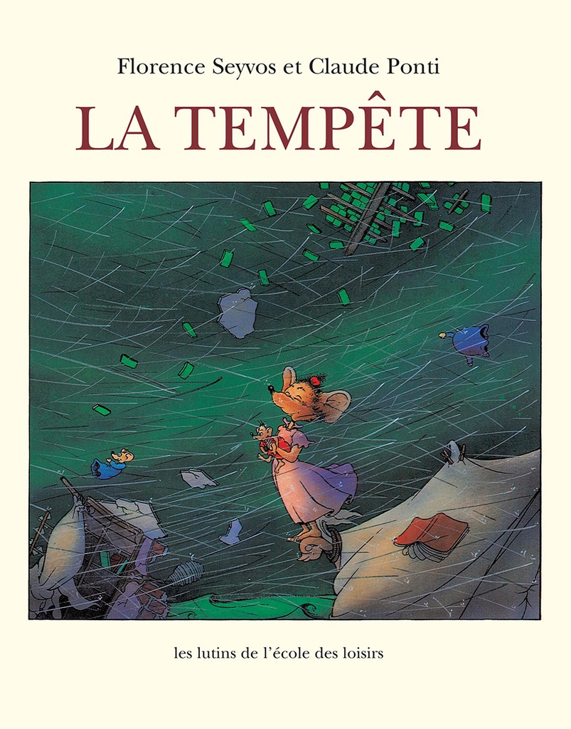[9782211025898] La tempête