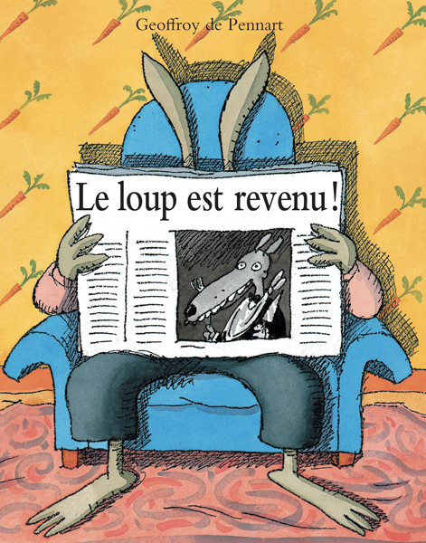 [9782211037495] Le loup est revenu !