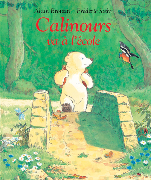 [9782211026529] Calinours va à l'école