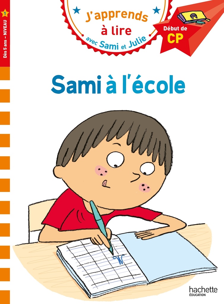 [9782017123170] Sami et Julie CP Niveau 1 Sami à l'école
