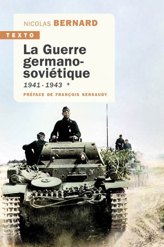 [9791021046054] La guerre germano-soviétique tome 1