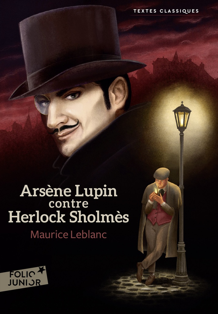 [9782075164320] Arsène Lupin contre Herlock Sholmès