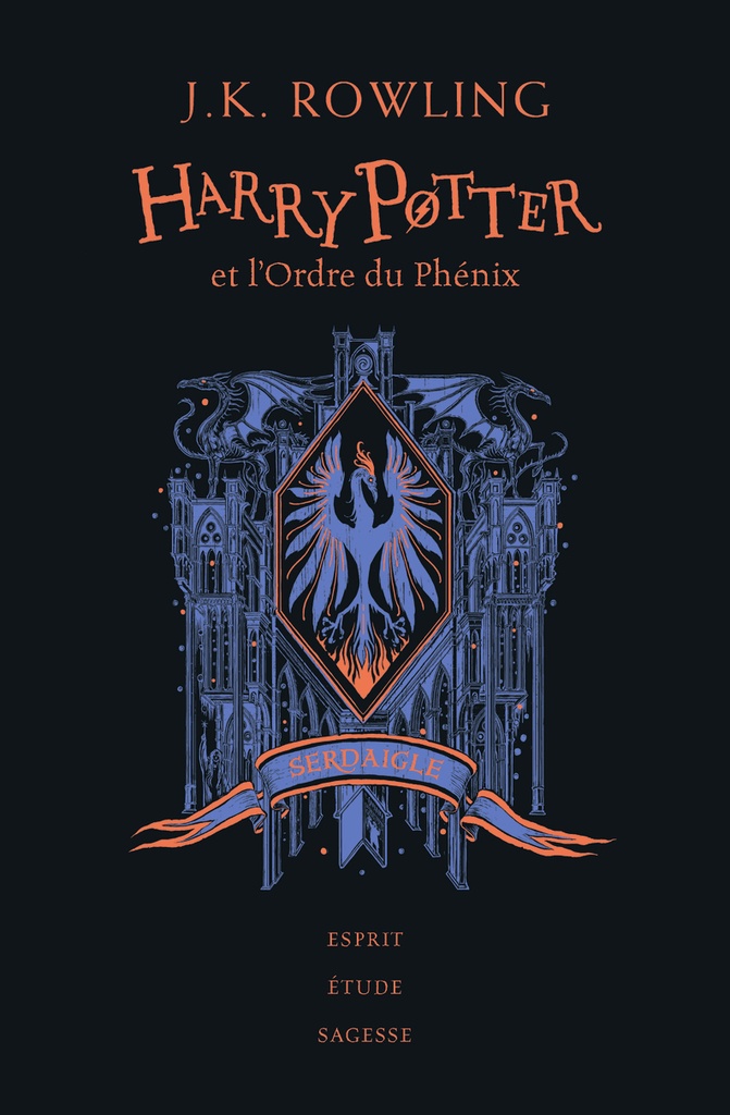 [9782075118095] Harry Potter et l'Ordre du Phénix