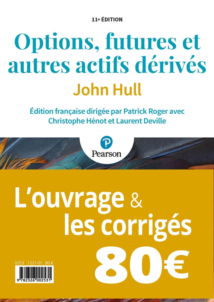 [9782326002531] Pack Options, futures et autres actifs dérivés - 11e édition