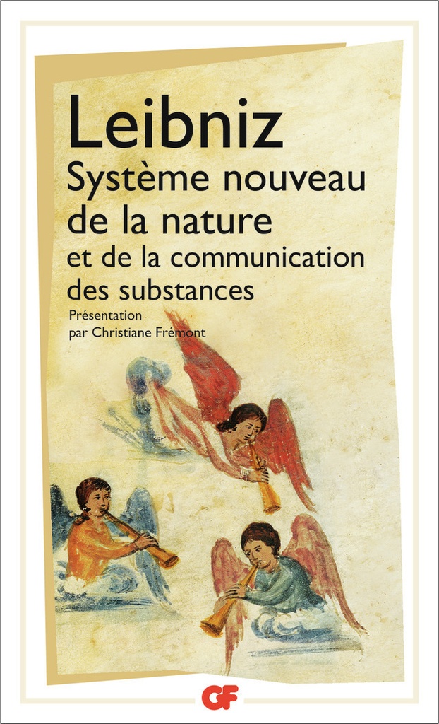 [9782080707741] Système nouveau de la nature et de la communication des substances et autres textes (1690-1703)