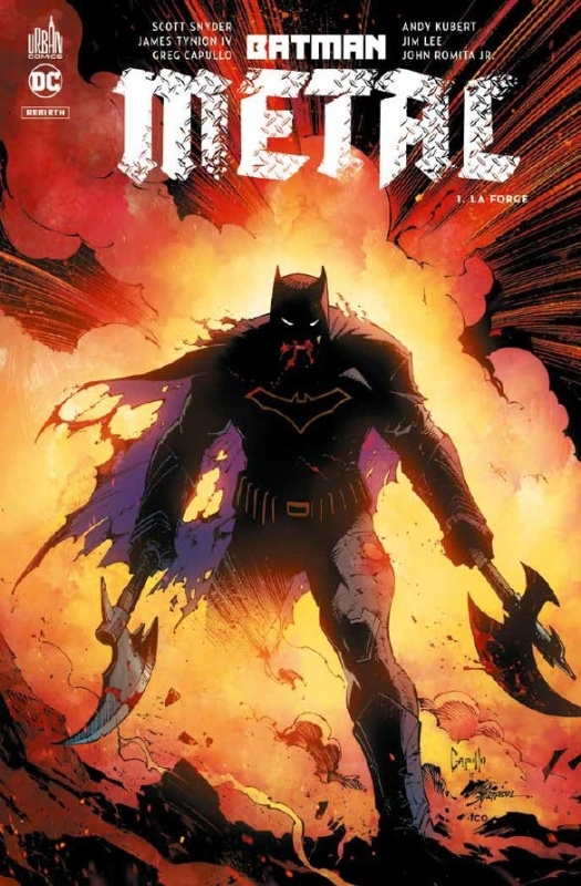 [9791026813781] Batman Metal - Tome 1
