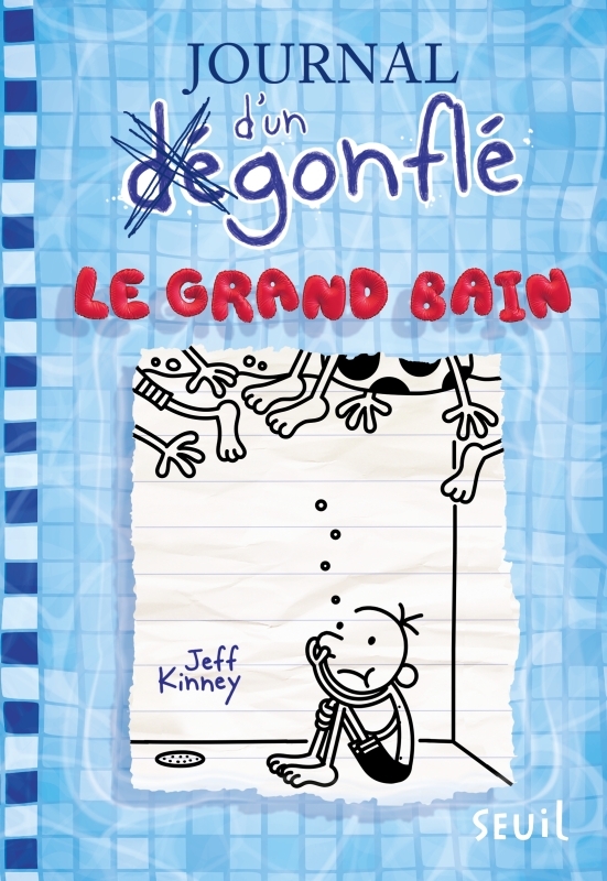 [9791023512359] Journal d'un dégonflé - Tome 15 - Le Grand Bain
