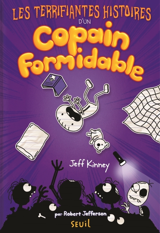 [9791023515916] Les Terrifiantes Histoires d'un copain formidable