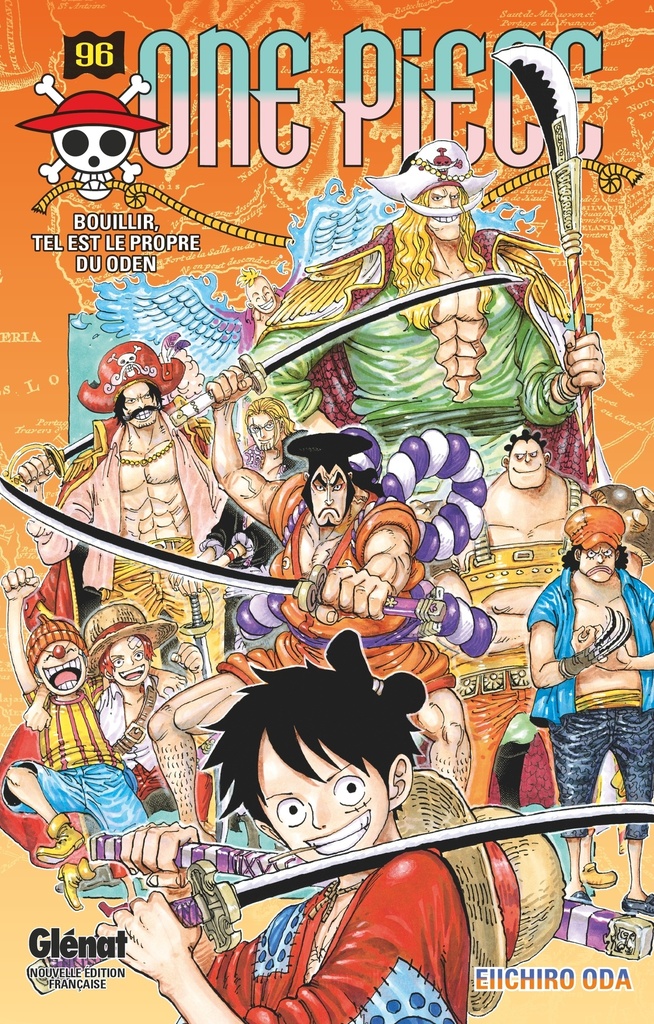 [9782344044698] One Piece - Édition originale - Tome 96