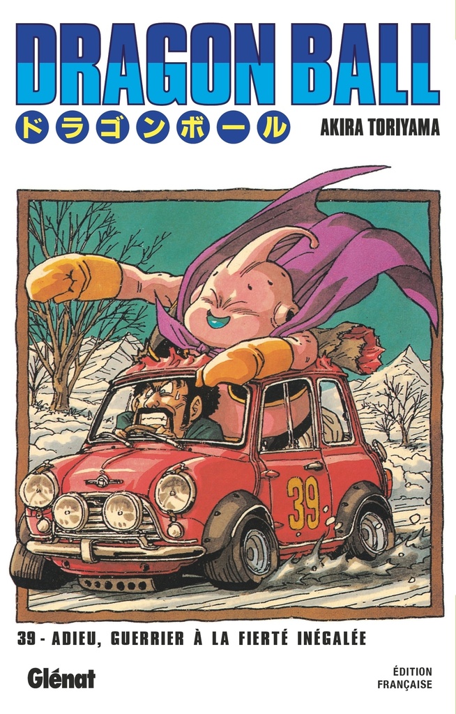 [9782723449366] Dragon Ball - Édition originale - Tome 39