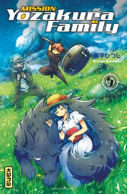 [9782505112075] Mission: Yozakura family - Tome 5
