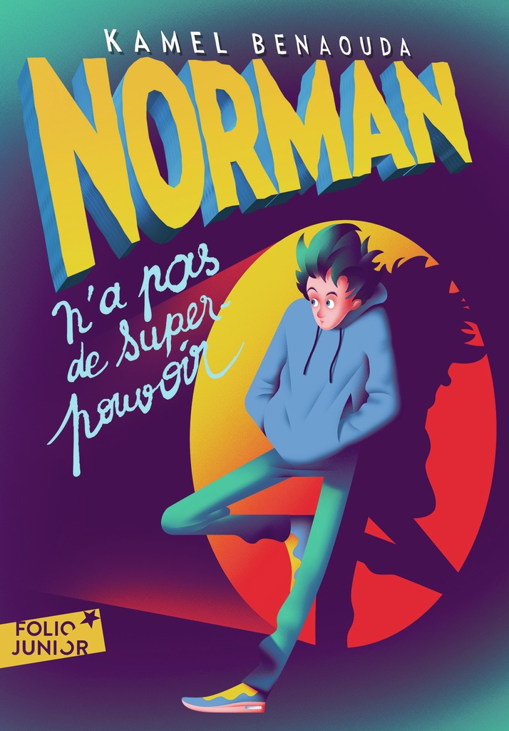 [9782075147583] Norman n'a pas de super-pouvoir