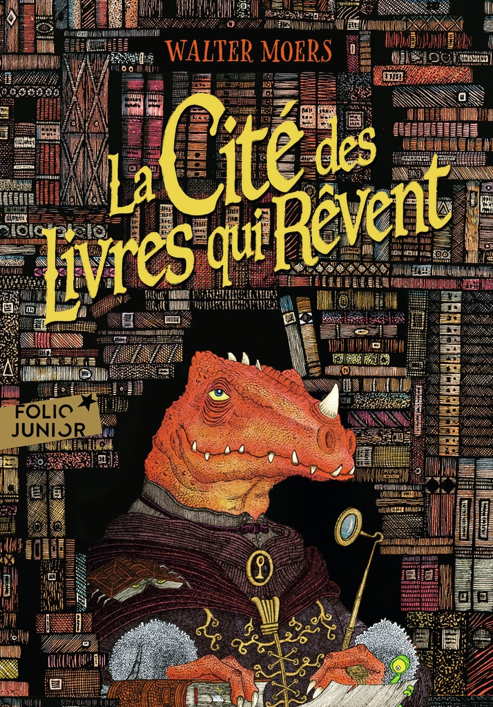 [9782075156981] La Cité des livres qui rêvent