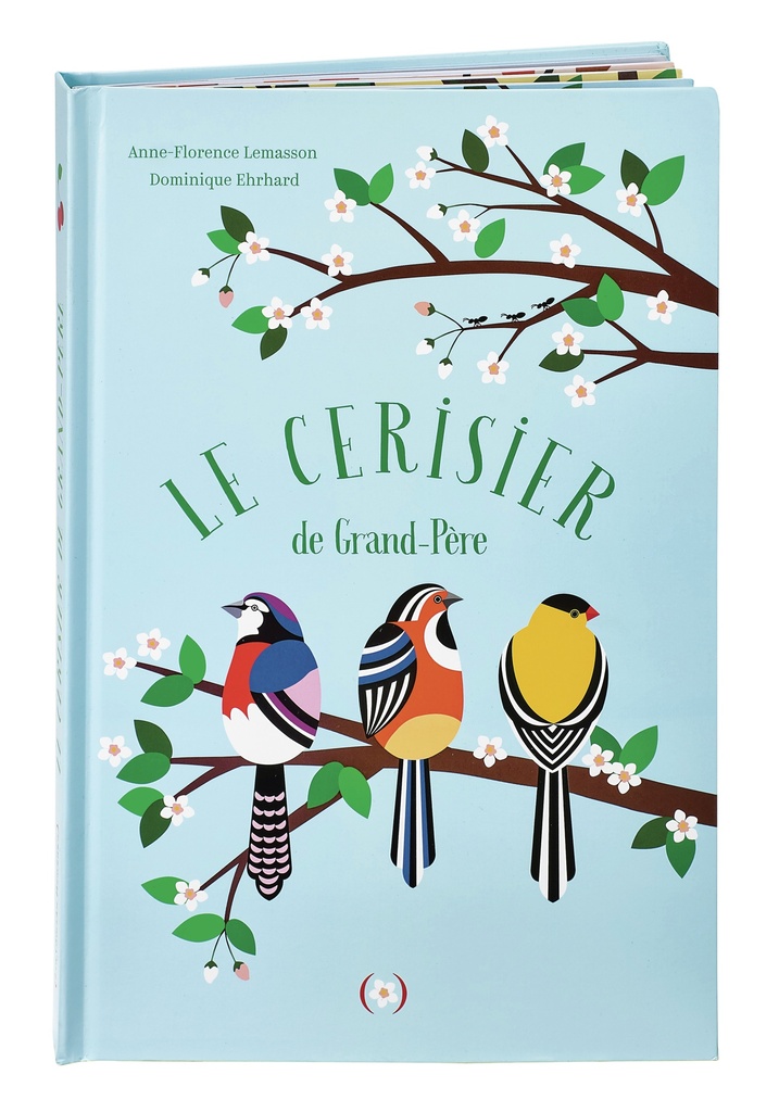 [9782361936075] Le cerisier de Grand-Père