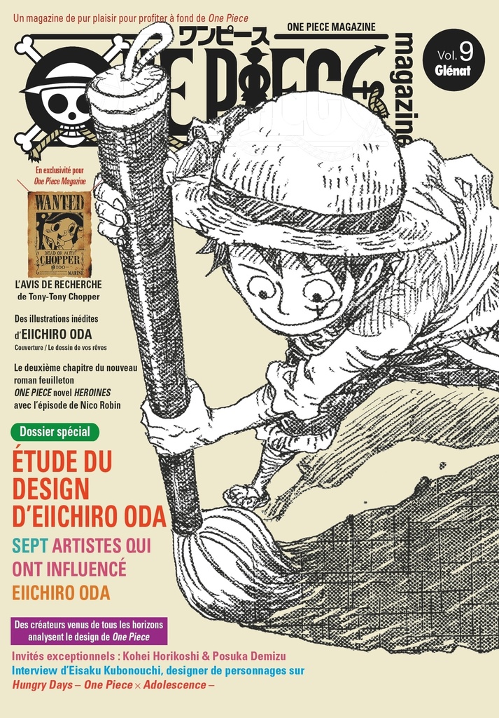 [9782344049037] One Piece Magazine - Tome 09