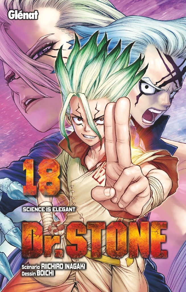[9782344048269] Dr. Stone - Tome 18