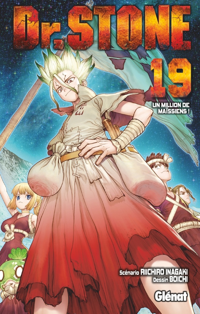[9782344049143] Dr. Stone - Tome 19