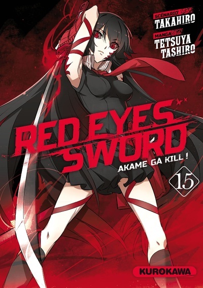 [9782368526156] Red Eyes Sword - Akame Ga Kill ! - tome 15