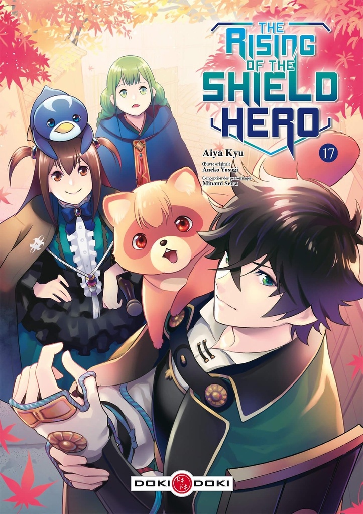 [9782818985656] The Rising of the Shield Hero - vol. 17