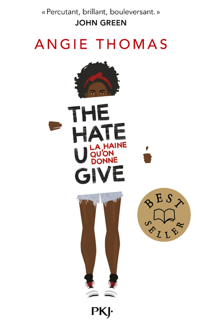 [9782266323178] The Hate U Give - La haine qu'on donne