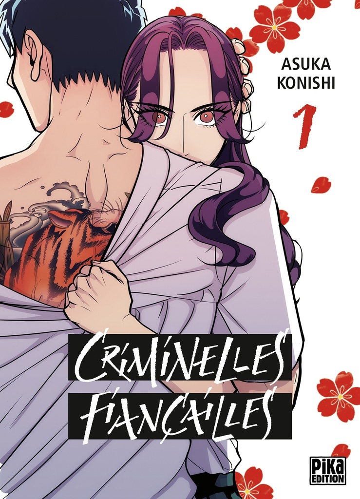 [9782811643881] Criminelles Fiançailles T01