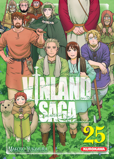 [9782380711516] Vinland Saga - tome 25