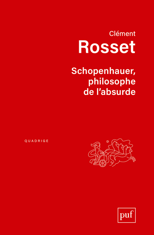 [9782130620174] Schopenhauer, philosophe de l'absurde