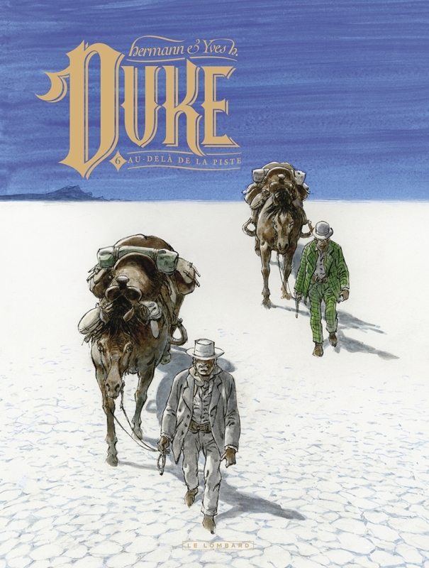 [9782808204569] Duke - Tome 6 - Au-delà de la piste