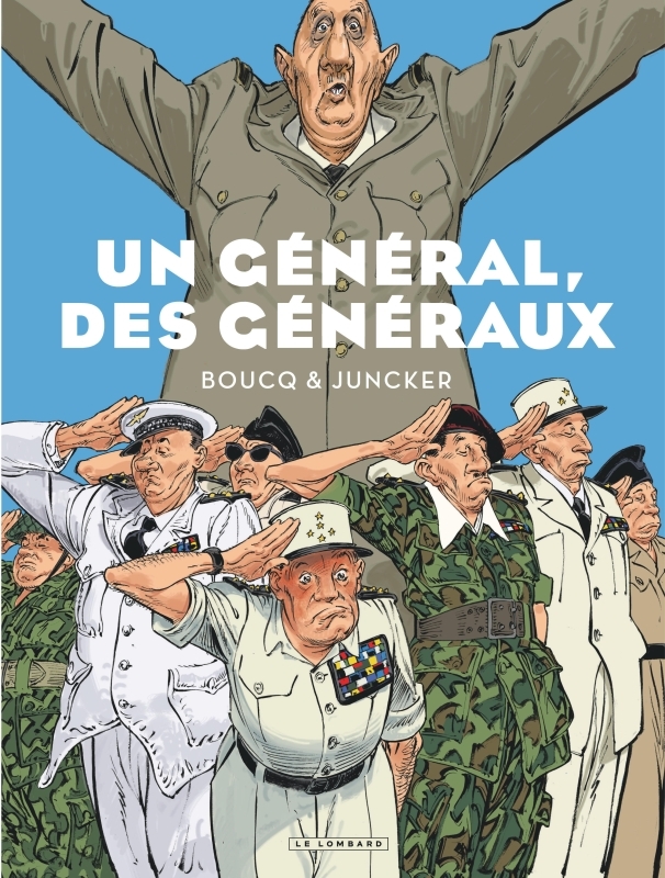 [9782808201223] Un Général, des généraux