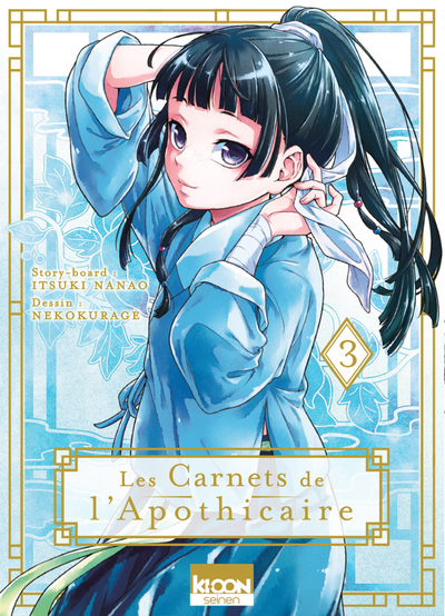 [9791032707975] Les Carnets de l'apothicaire T03