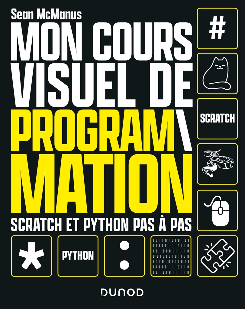 [9782100819362] Mon cours visuel de programmation